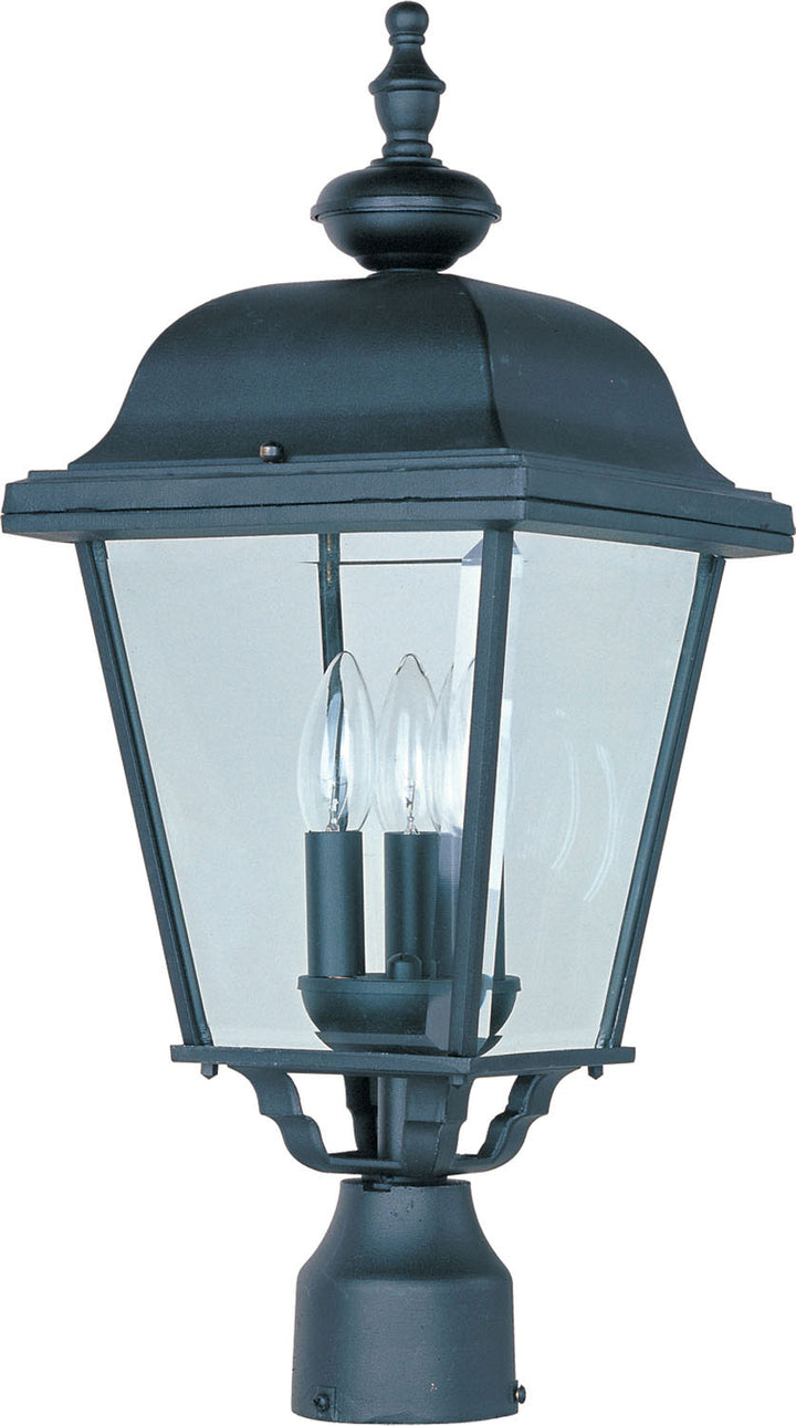 Maxim Lighting 3008BK  Builder Cast Outdoor Black
