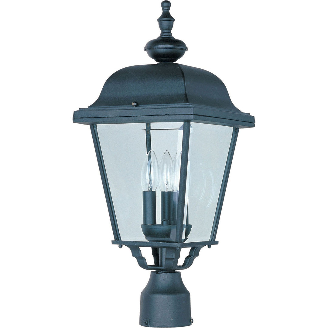Maxim Lighting 3008BK  Builder Cast Outdoor Black