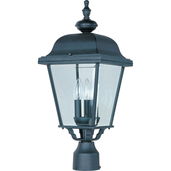 Maxim Lighting 3008BK  Builder Cast Outdoor Black