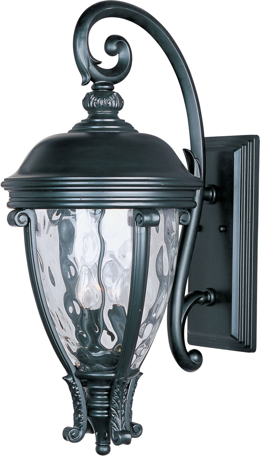 Maxim Lighting 41426WGBK  Camden Vx Outdoor Black
