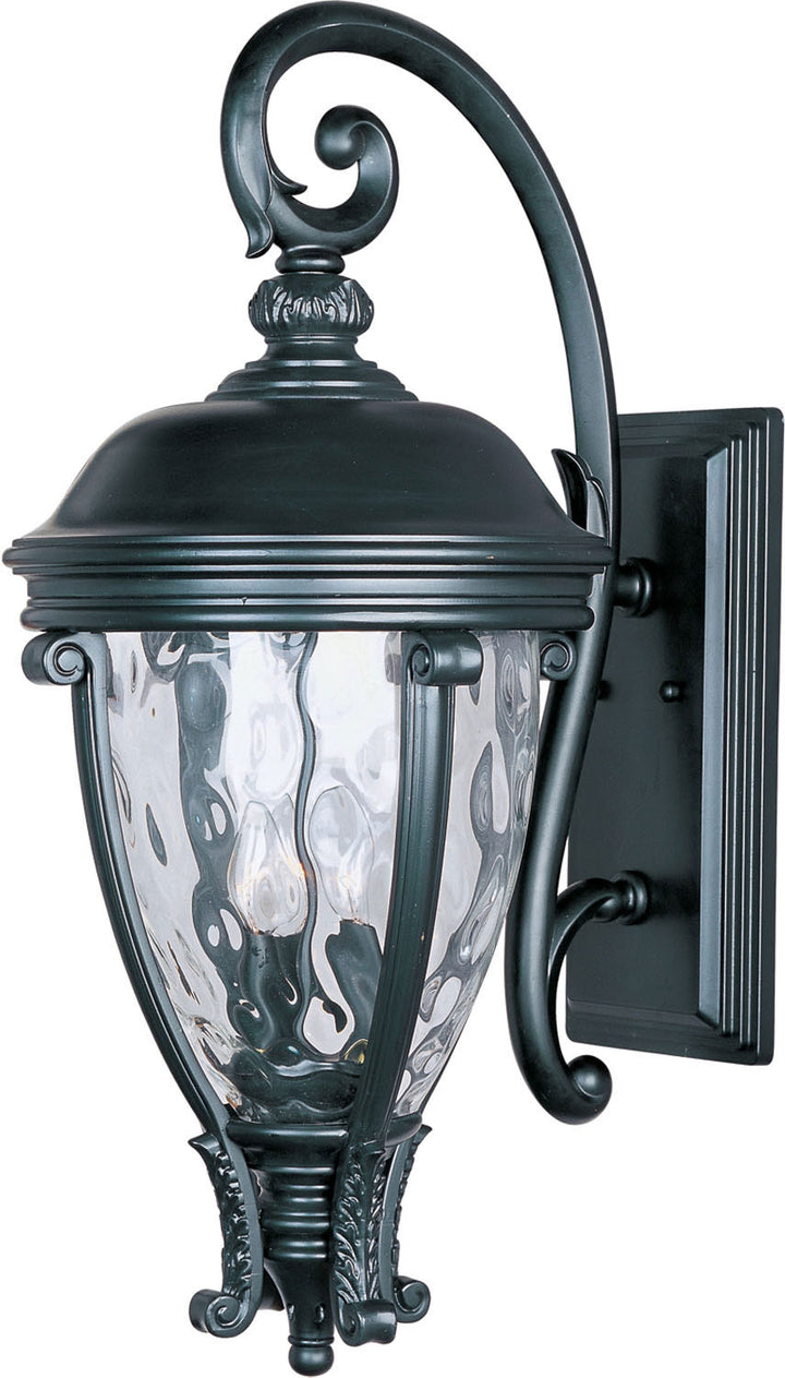 Maxim Lighting 41426WGBK  Camden Vx Outdoor Black