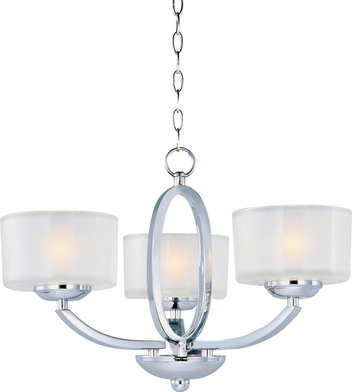 Maxim Elle 19041FTPC Chandelier Light - Polished Chrome