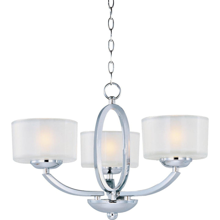 Maxim Elle 19041FTPC Chandelier Light - Polished Chrome