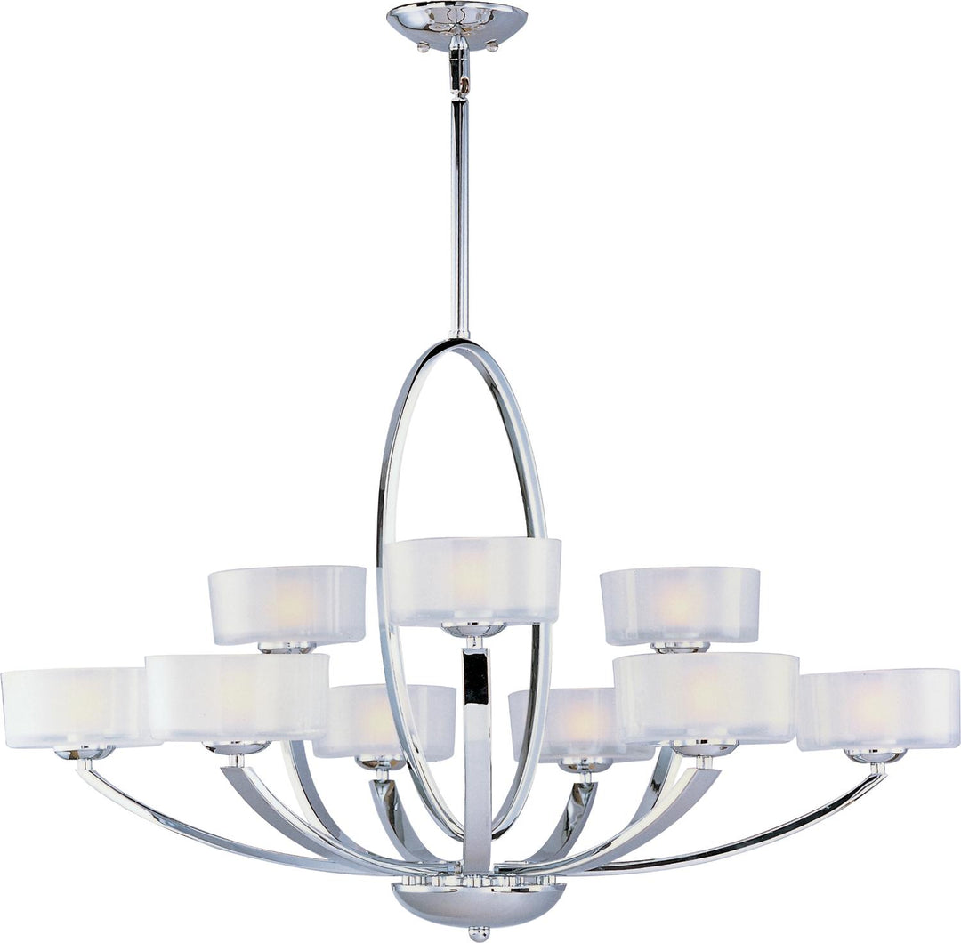 Maxim Elle 19046FTPC Chandelier Light - Polished Chrome