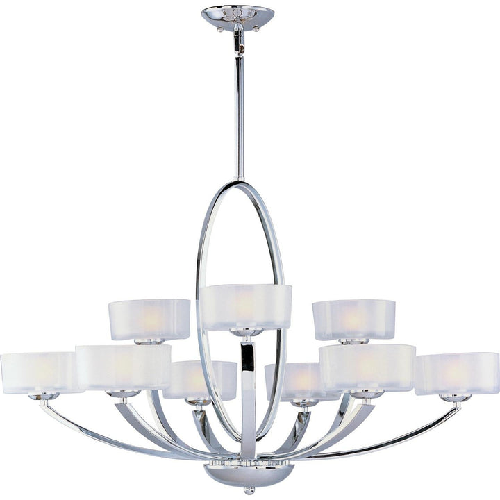 Maxim Elle 19046FTPC Chandelier Light - Polished Chrome