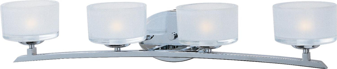 Maxim Elle 19054FTPC Bath Vanity Light 29 in. wide - Polished Chrome