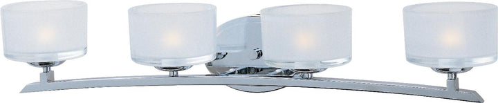 Maxim Elle 19054FTPC Bath Vanity Light 29 in. wide - Polished Chrome