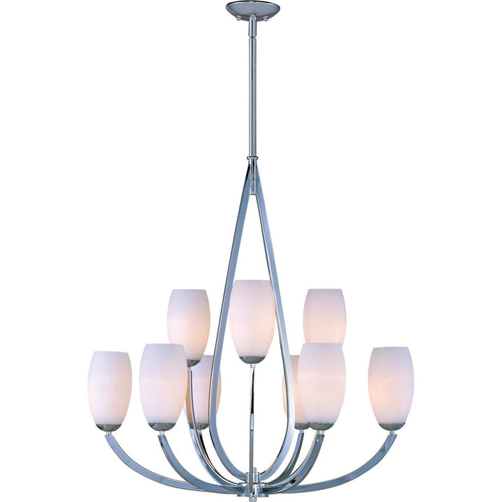 Maxim Elan 22176SWPC Chandelier Light - Polished Chrome