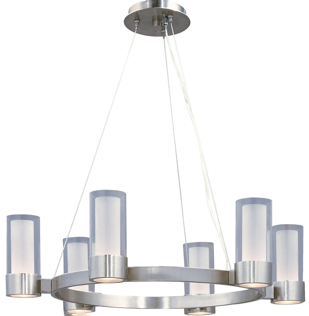 Maxim Silo 23077CLFTPC Chandelier Light - Polished Chrome