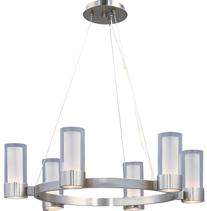 Maxim Silo 23077CLFTPC Chandelier Light - Polished Chrome