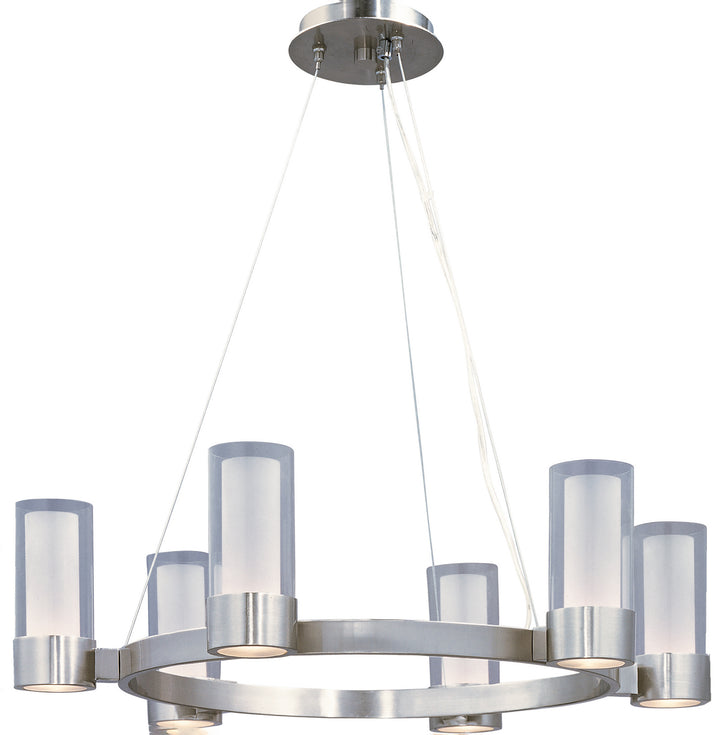 Maxim Silo 23077CLFTPC Chandelier Light - Polished Chrome