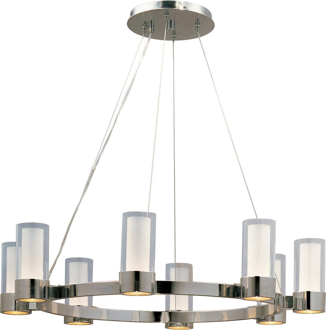 Maxim Silo 23078CLFTPC Chandelier Light - Polished Chrome