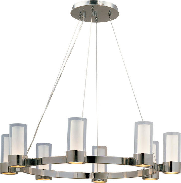 Maxim Silo 23078CLFTPC Chandelier Light - Polished Chrome
