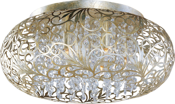 Maxim Arabesque 24150BCGS Ceiling Light - Golden Silver