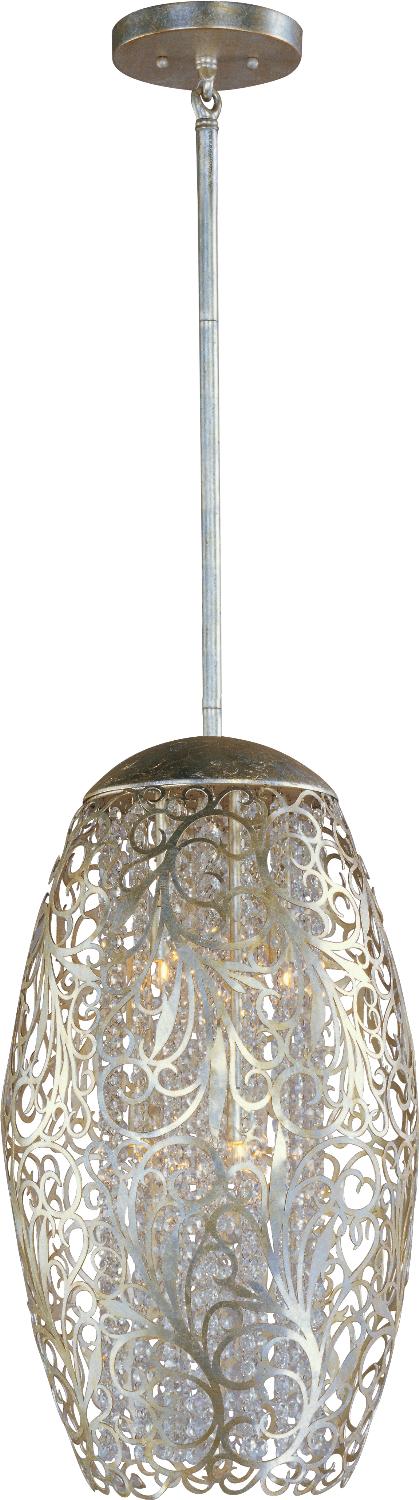 Maxim Arabesque 24151BCGS Pendant Light - Golden Silver