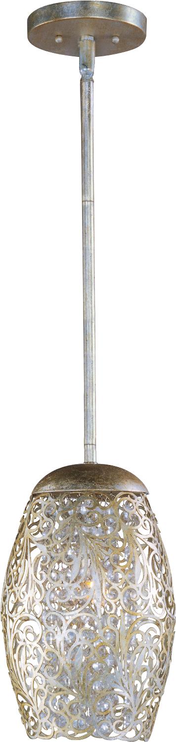 Maxim Arabesque 24153BCGS Pendant Light - Golden Silver