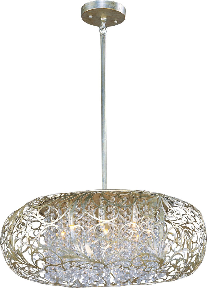 Maxim Arabesque 24155BCGS Pendant Light - Golden Silver