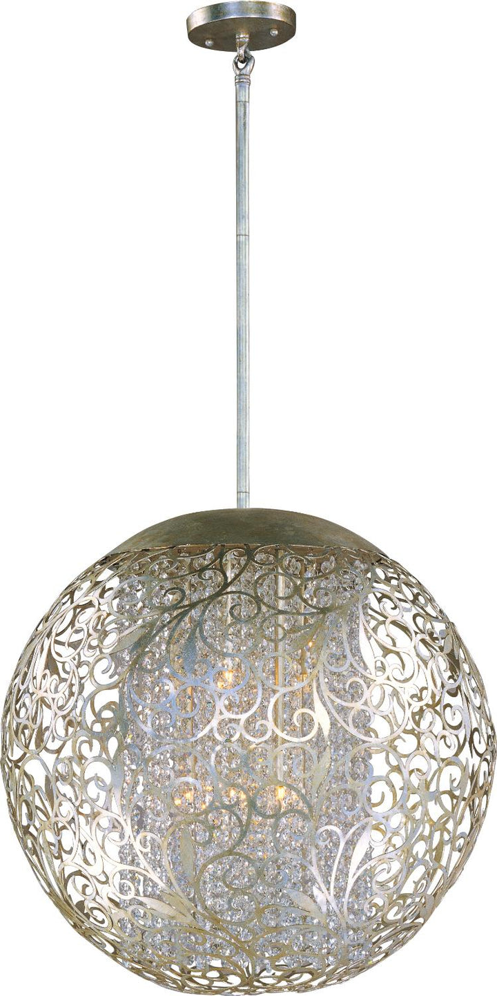 Maxim Arabesque 24156BCGS Pendant Light - Golden Silver