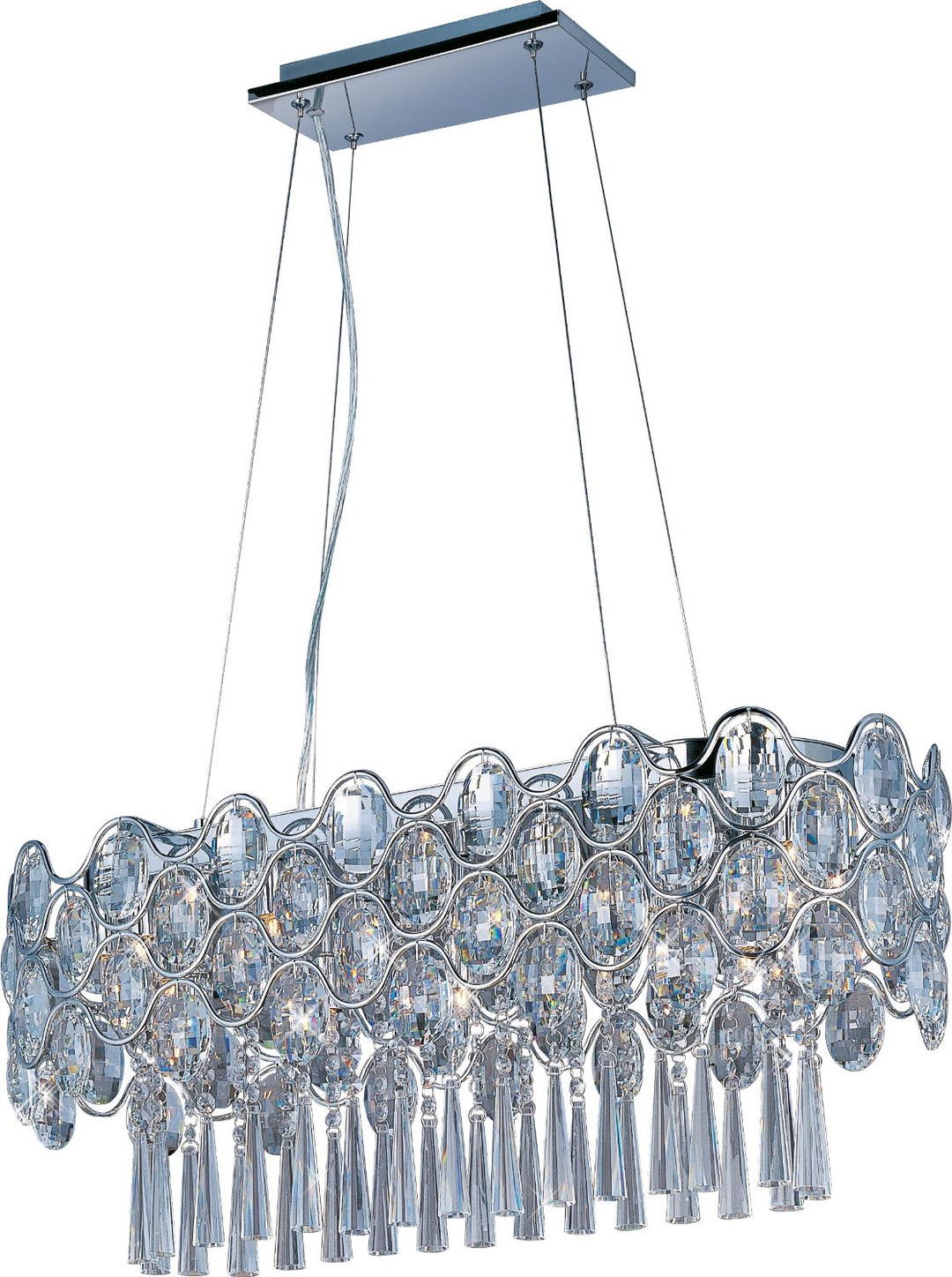 Maxim Jewel 39926BCPC Pendant Light - Polished Chrome