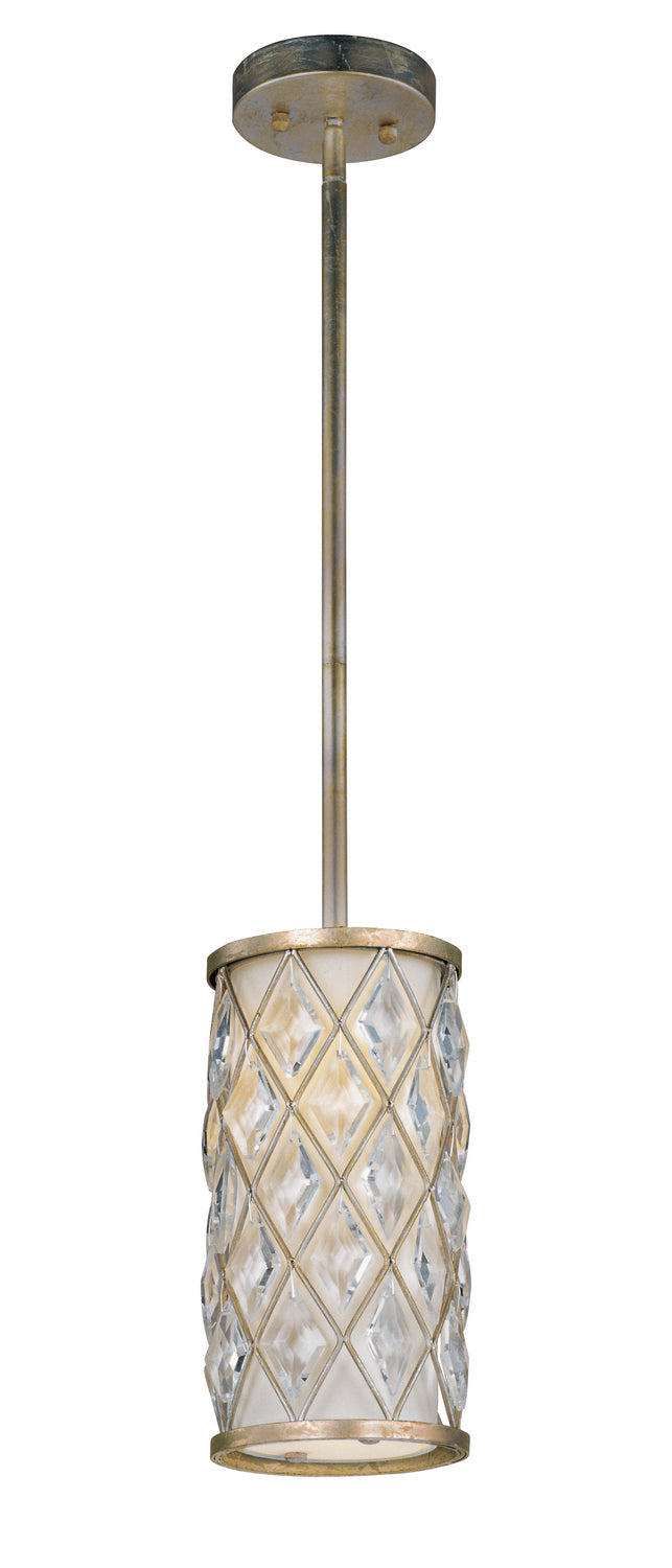 Maxim Diamond 91450OFGS Pendant Light - Golden Silver