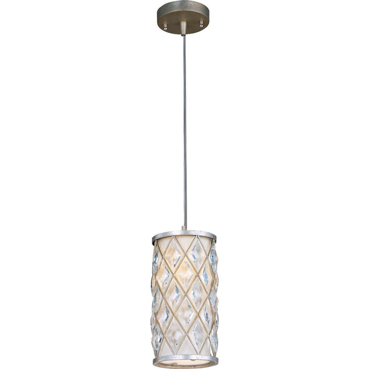 Maxim Diamond 91450OFGS Pendant Light - Golden Silver