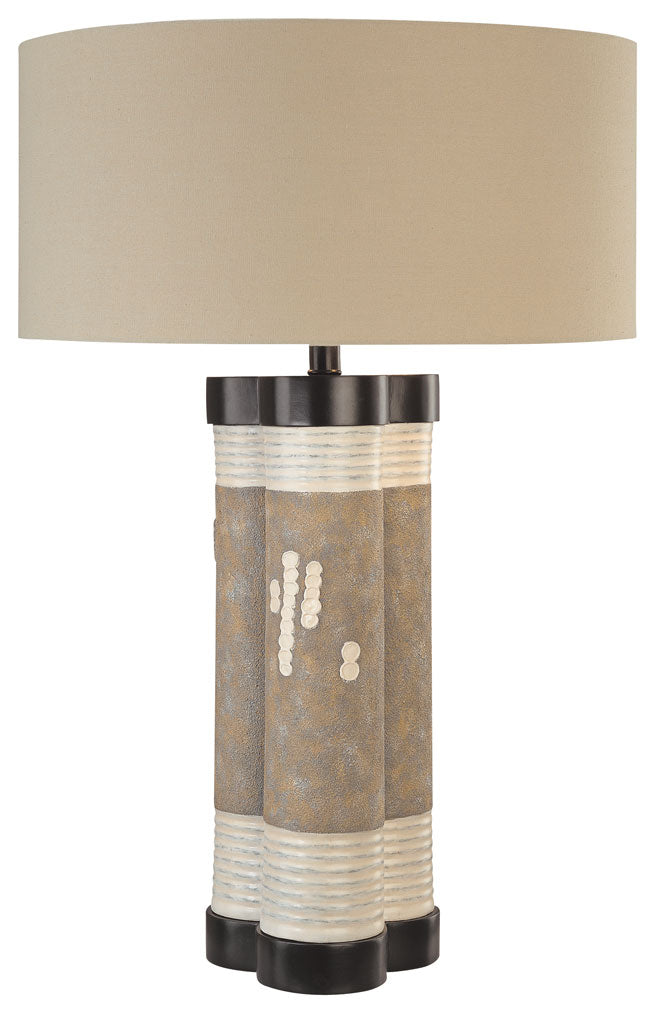 Minka-Lavery Lighting 10170-0  Two Light Table Lamp Lamp Bronze / Dark