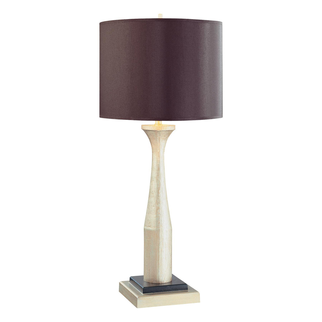 Minka-Lavery Lighting 10207-0  One Light Table Lamp Lamp Bronze / Dark