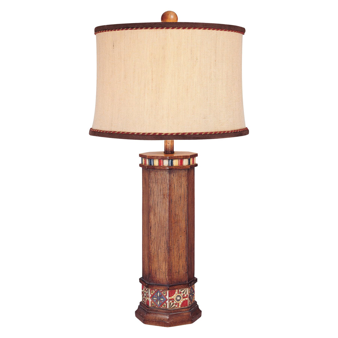 Minka-Lavery Lighting 10373-0  One Light Table Lamp Lamp Bronze / Dark