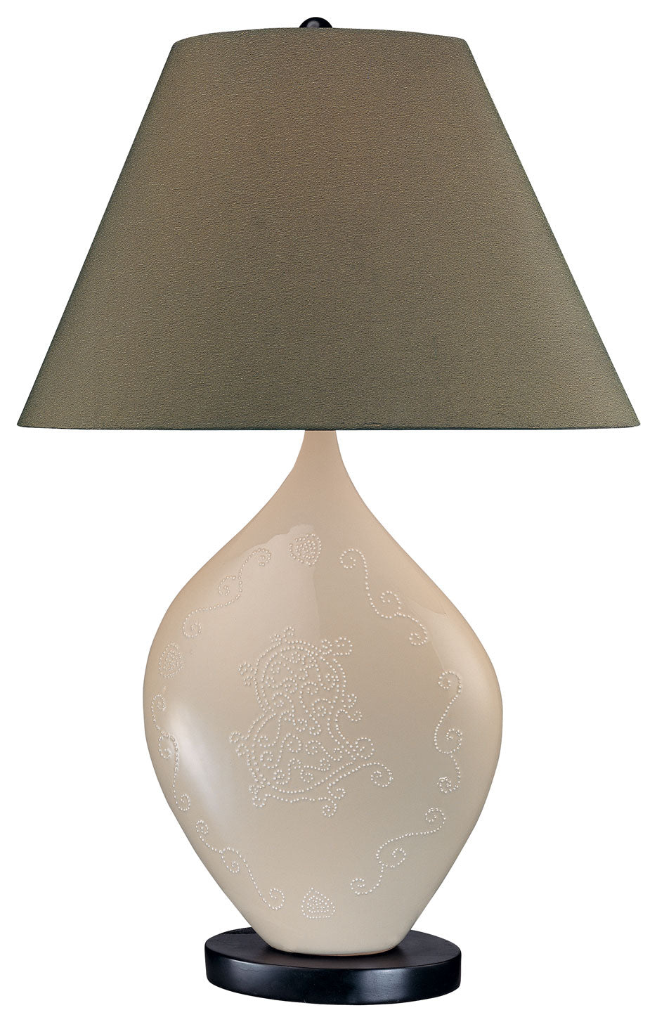 Minka-Lavery Lighting 10879-0  One Light Table Lamp Lamp Light