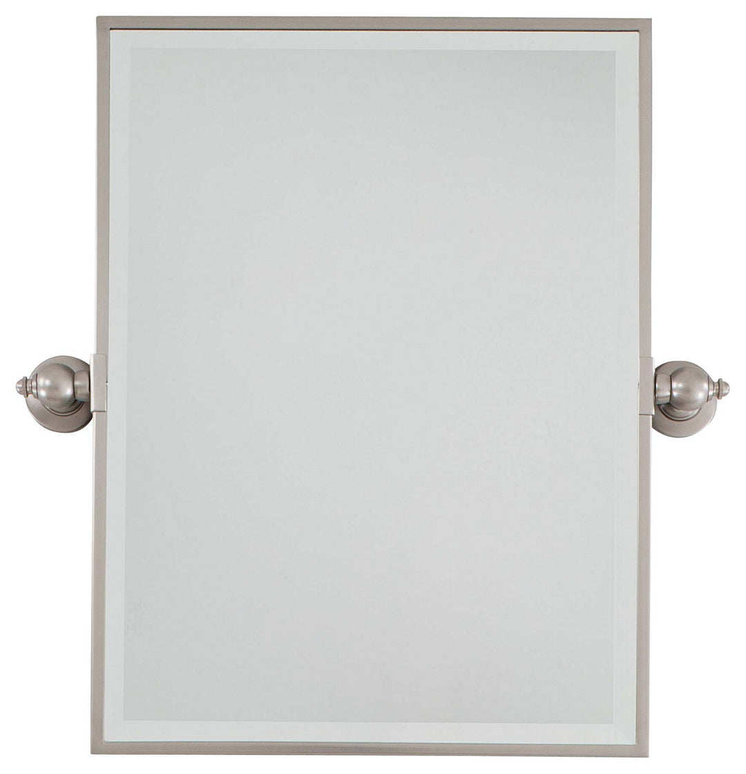 Minka-Lavery Lighting 1440-84 Pivot Mirrors Mirror Mirror Pewter, Nickel, Silver