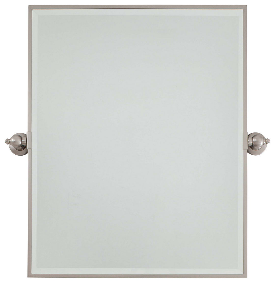 Minka-Lavery Lighting 1441-84 Pivot Mirrors Mirror Mirror Pewter, Nickel, Silver