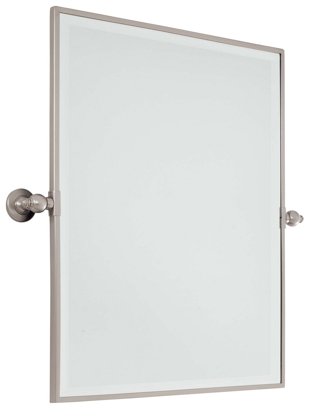 Minka-Lavery Lighting 1441-84 Pivot Mirrors Mirror Mirror Pewter, Nickel, Silver