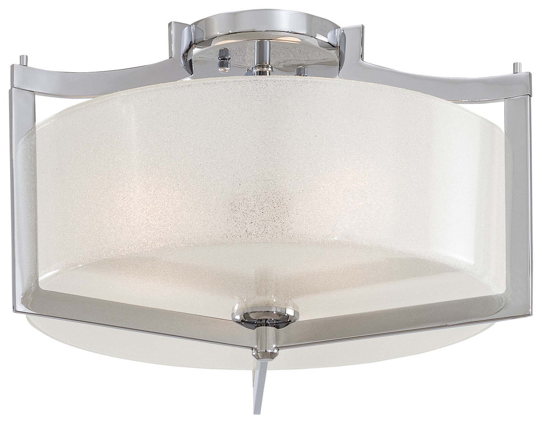 Minka-Lavery Clarte 4397-77 Ceiling Light - Chrome