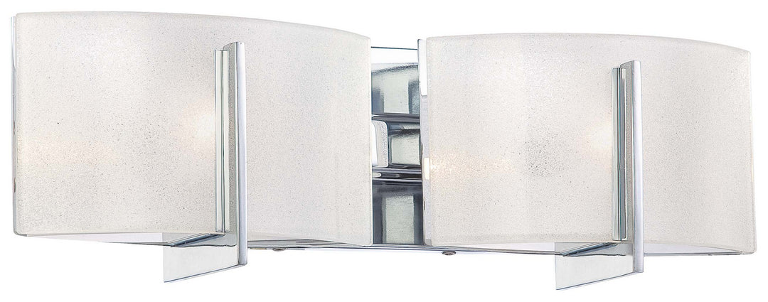 Minka-Lavery Clarte 6392-77 Bath Vanity Light 18 in. wide - Chrome