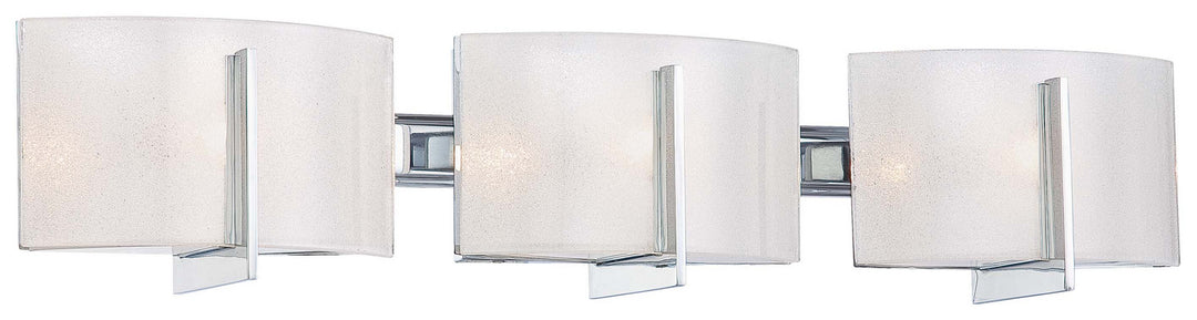 Minka-Lavery Clarte 6393-77 Bath Vanity Light 27 in. wide - Chrome