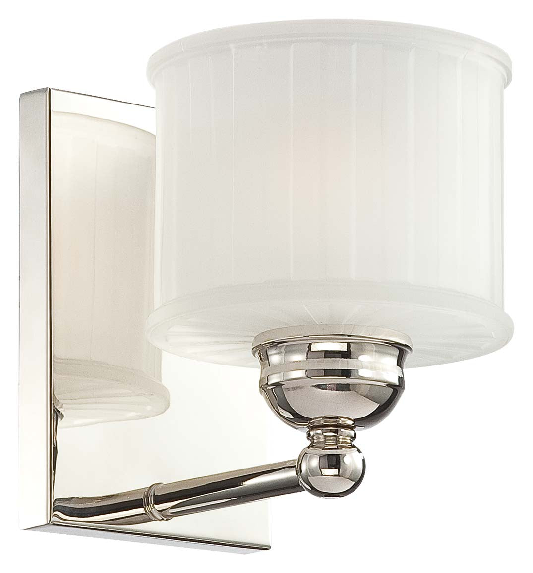 Minka-Lavery 1730 Series 6731-1-613 Wall Light - Polished Nickel