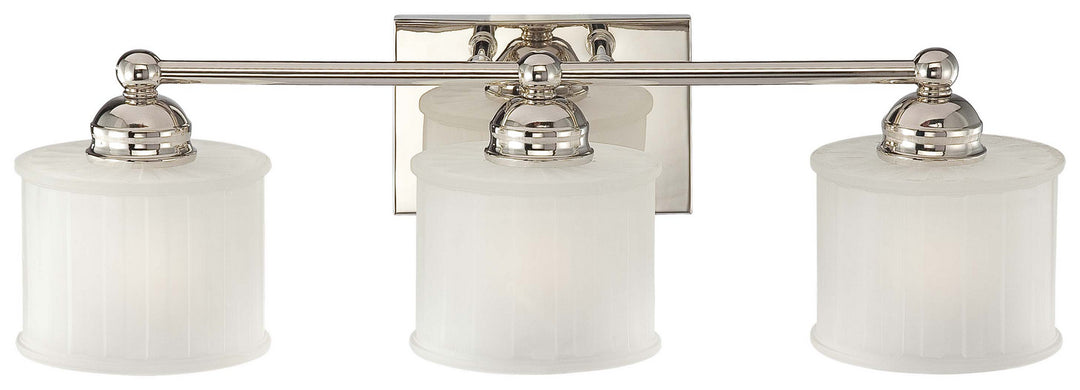 Minka-Lavery 1730 Series 6733-1-613 Bath Vanity Light 24 in. wide - Polished Nickel