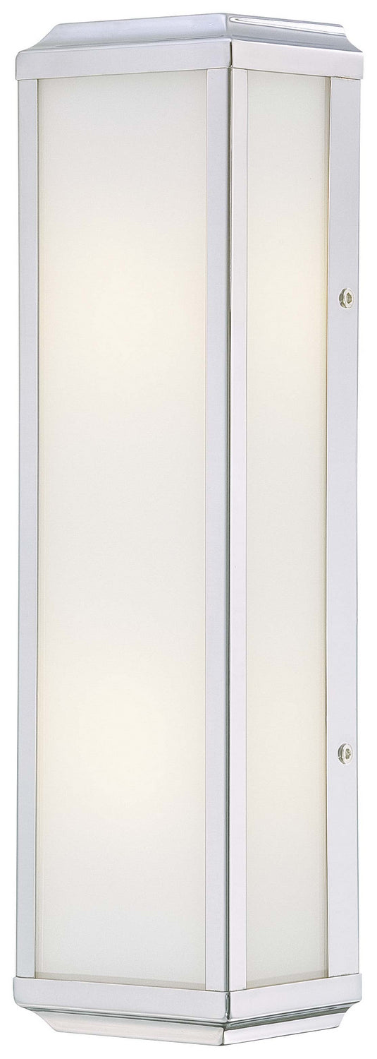 Minka-Lavery Daventry Bath 6912-613 Bath Vanity Light 5 in. wide - Polished Nickel