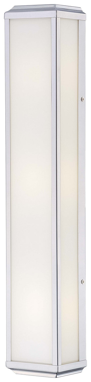 Minka-Lavery Daventry Bath 6913-613 Bath Vanity Light 5 in. wide - Polished Nickel