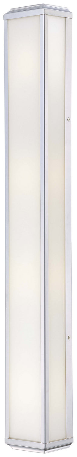 Minka-Lavery Daventry Bath 6914-613 Bath Vanity Light 5 in. wide - Polished Nickel