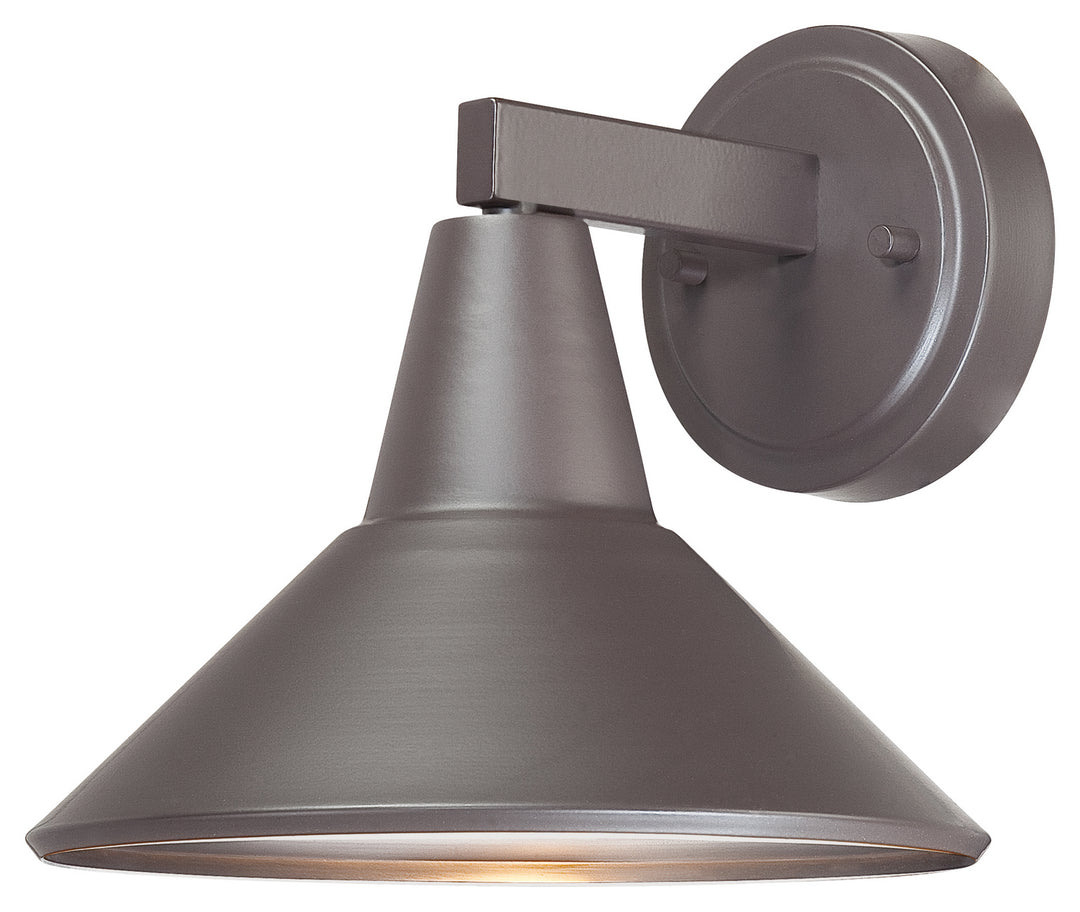 Minka-Lavery Lighting 72211-615B Bay Crest One Light Wall Mount Outdoor Bronze / Dark