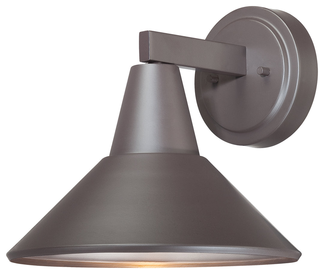 Minka-Lavery Lighting 72212-615B Bay Crest One Light Wall Mount Outdoor Bronze / Dark