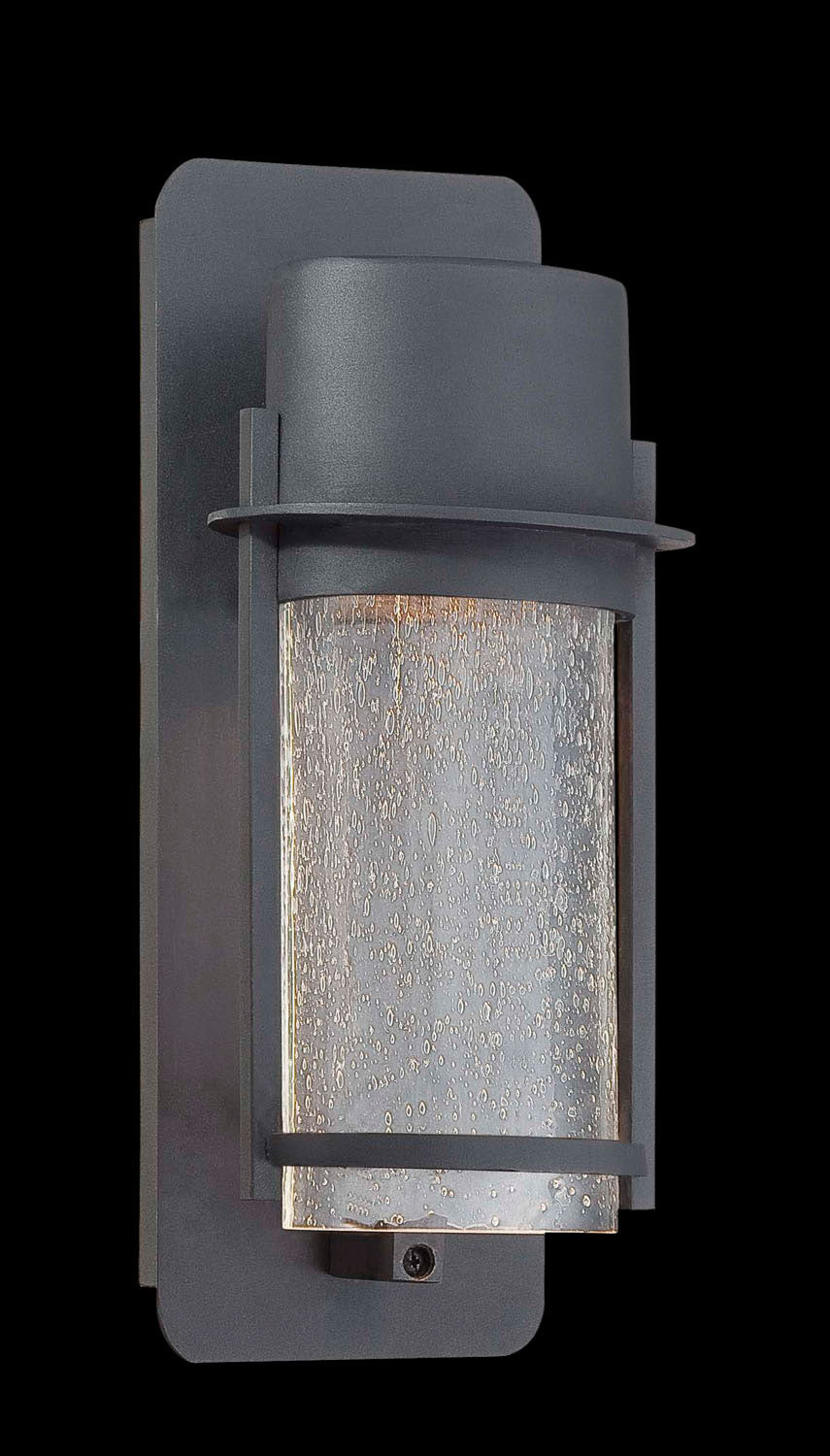 Minka-Lavery Lighting 72251-66 Artisan Lane One Light Outdoor Wall Mount Outdoor Black