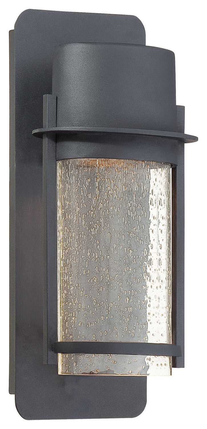 Minka-Lavery Lighting 72251-66 Artisan Lane One Light Outdoor Wall Mount Outdoor Black