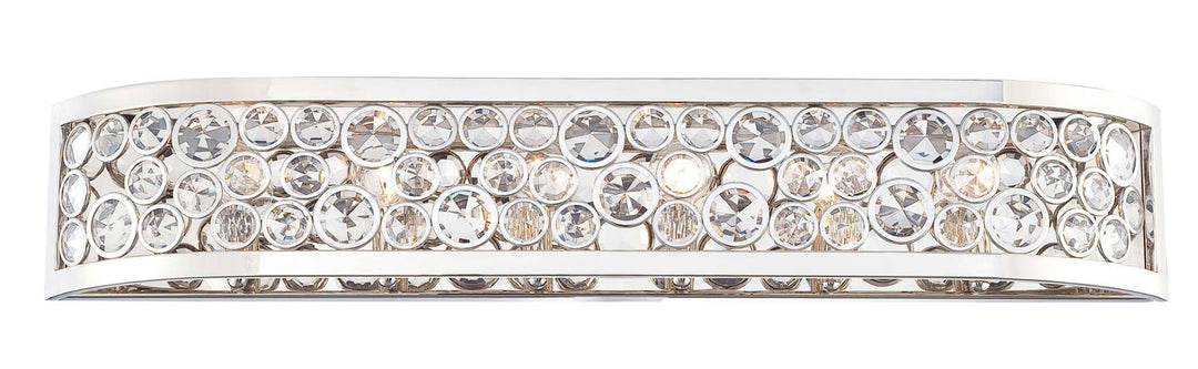 Metropolitan Magique N2756-613 Bath Vanity Light 34 in. wide - Polished Nickel