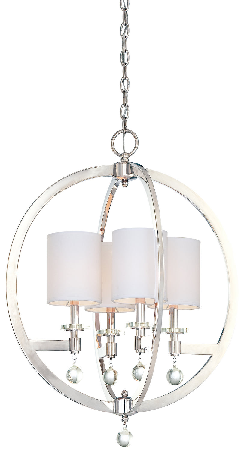 Metropolitan Chadbourne N6840-613 Chandelier Light - Polished Nickel