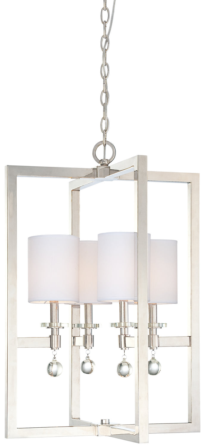 Metropolitan Chadbourne N6841-613 Chandelier Light - Polished Nickel