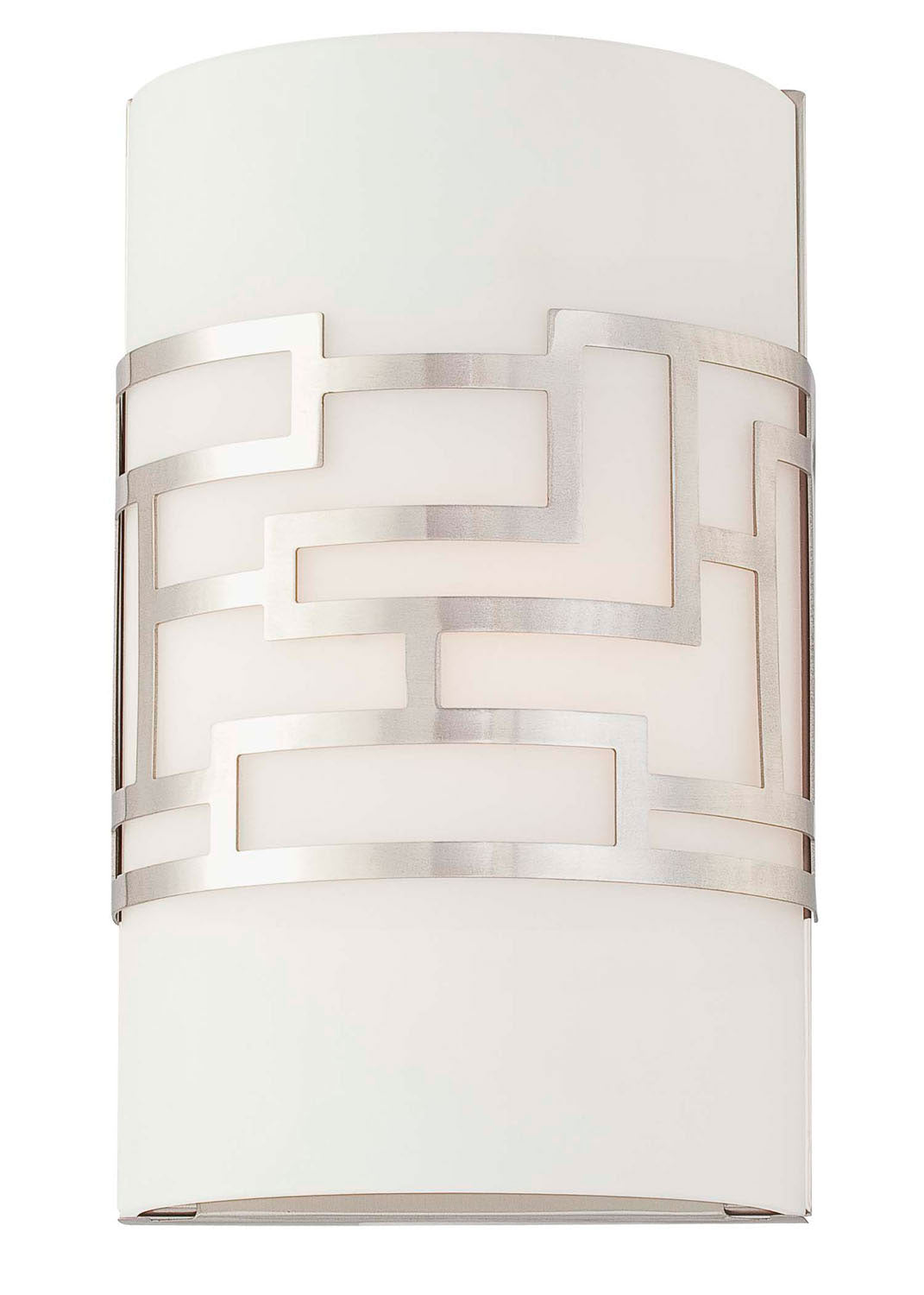 George Kovacs Alecia'S Necklace P195-084 Wall Light - Brushed Nickel