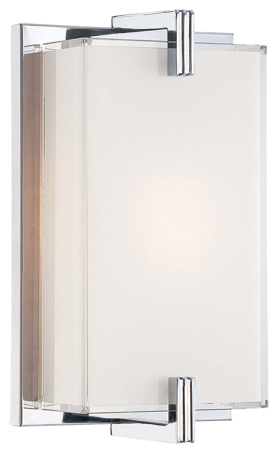 George Kovacs Cubism P5210-077 Wall Light - Chrome
