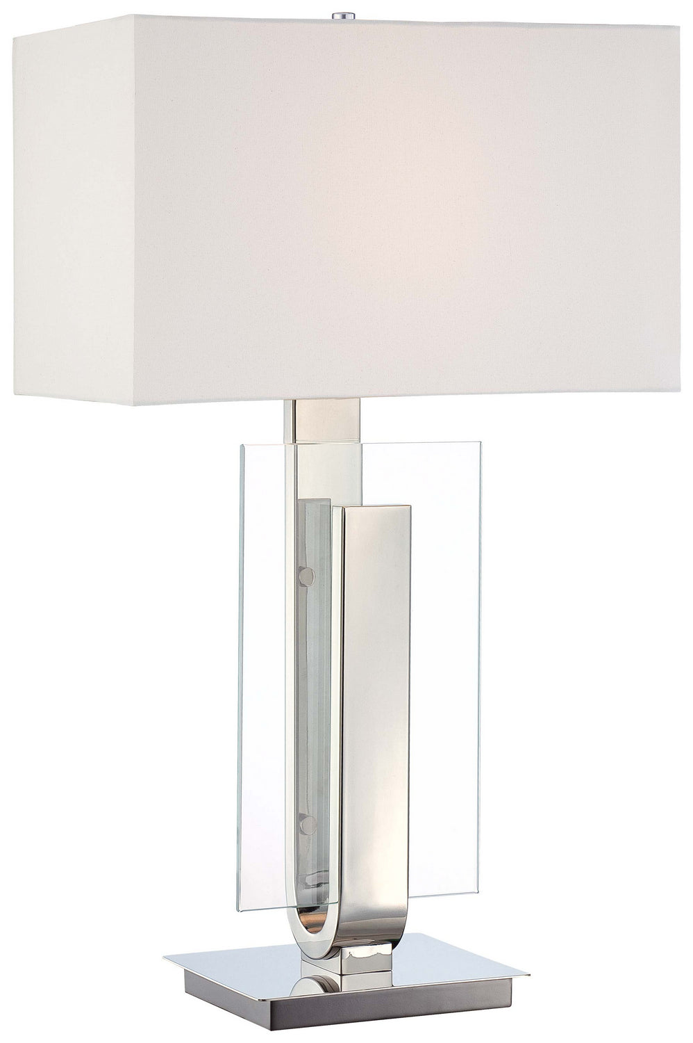 George Kovacs Lighting P794-613 George`S Reading Room Led Table Lamp Lamp Polished Nickel
